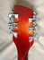 Rickenbacker 350/12 One Off, Fireglo: Headstock - Rear