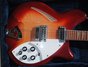 Rickenbacker 360/12 , Fireglo: Body - Front