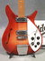 Rickenbacker 315/6 f hole, Fireglo: Body - Front