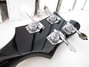 Rickenbacker 4003/4 , Jetglo: Headstock - Rear