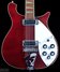 Rickenbacker 620/6 , Burgundy: Body - Front