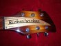 Rickenbacker 330/6 VP, MonteBrown: Neck - Front