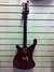 Rickenbacker 480/6 , Burgundy: Full Instrument - Rear