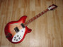 Rickenbacker 360/6 , Fireglo: Full Instrument - Front