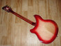 Rickenbacker 360/6 , Fireglo: Full Instrument - Rear