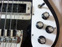 Rickenbacker 4001/4 , Jetglo: Close up - Free