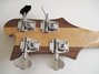 Rickenbacker 4003/4 , Mapleglo: Headstock - Rear