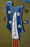 Rickenbacker 4003/4 , Midnightblue: Headstock