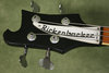 Rickenbacker 4001/4 , Jetglo: Headstock