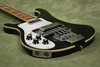 Rickenbacker 4001/4 , Jetglo: Close up - Free