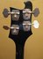 Rickenbacker 4001/4 , Jetglo: Headstock - Rear