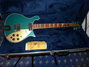 Rickenbacker 660/12 , Turquoise: Free image