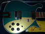 Rickenbacker 660/12 , Turquoise: Free image2