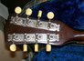 Rickenbacker Mandolin (hollow body)/8 VB, Two tone brown: Headstock - Rear