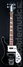 Rickenbacker 4003/4 , Jetglo: Full Instrument - Front