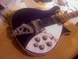 Rickenbacker 620/6 , Midnightblue: Body - Front