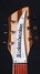 Rickenbacker 381/6 V69, Mapleglo: Headstock