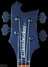 Rickenbacker 4003/4 BH BT, Midnightblue: Headstock