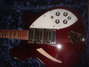 Rickenbacker 370/12 VP, Burgundy: Body - Front