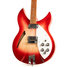 Rickenbacker 330/6 , Fireglo: Body - Front