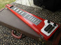 Rickenbacker 100/6 LapSteel, Red: Neck - Front