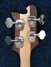 Rickenbacker 4001/4 C64S, Natural Maple: Headstock - Rear