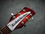 Rickenbacker 330/6 , Fireglo: Headstock