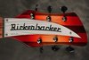 Rickenbacker 350/6 RIC Outlet One Off, Fireglo: Headstock