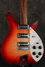 Rickenbacker 350/6 RIC Outlet One Off, Fireglo: Body - Front