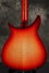 Rickenbacker 350/6 RIC Outlet One Off, Fireglo: Body - Rear