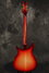 Rickenbacker 350/6 RIC Outlet One Off, Fireglo: Full Instrument - Rear