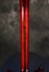 Rickenbacker 350/6 RIC Outlet One Off, Fireglo: Neck - Rear