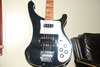 Rickenbacker 4003/4 , Jetglo: Body - Front