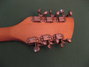 Rickenbacker 450/12 , Mapleglo: Headstock - Rear