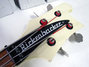 Rickenbacker 4001/4 BT, White: Headstock