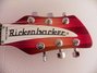 Rickenbacker 330/6 , Fireglo: Headstock