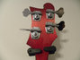 Rickenbacker 4003/4 , Fireglo: Headstock - Rear