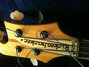 Rickenbacker 4001/4 , Mapleglo: Headstock