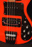 Rickenbacker 4003/4 BH BT, Red: Close up - Free