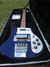 Rickenbacker 4003/4 , Midnightblue: Full Instrument - Front