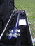Rickenbacker 4003/4 , Midnightblue: Full Instrument - Rear