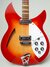 Rickenbacker 360/12 O.S., Fireglo: Body - Front