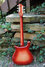 Rickenbacker ES17/6 Mod, Fireglo: Full Instrument - Rear