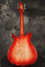 Rickenbacker ES16/6 Electro, Fireglo: Full Instrument - Rear