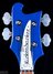 Rickenbacker 4001/4 , Azureglo: Headstock