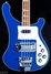 Rickenbacker 4001/4 , Azureglo: Body - Front