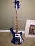 Rickenbacker 4001/4 , Azureglo: Full Instrument - Front