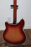 Rickenbacker 375/6 , Fireglo: Body - Rear