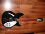 Rickenbacker 330/6 , Jetglo: Full Instrument - Front