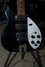 Rickenbacker 350/6 V63, Jetglo: Body - Front